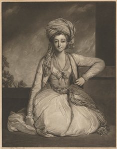 Mme Mary Gwyn (née Horneck)