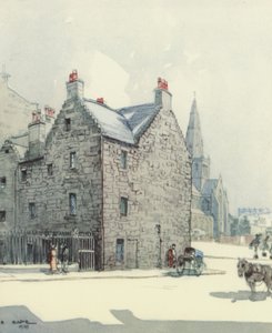 Glasgow : Provands Lordship (lithographie couleur)