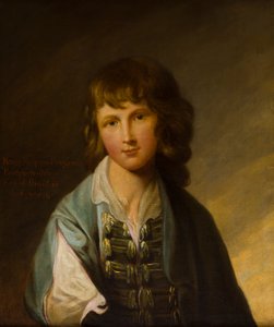 Portrait de Henry Simpson Bridgeman (1757-1782) enfant, c.1767-77