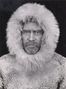 Autoportrait, Cape Sheridan, Canada - Robert Edwin Peary