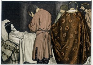 La Mort de Tristan - dans "Le Roman de Tristan et Iseult" par Robert Engels