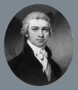 Charles Goldsborough, 1802 - Robert Field