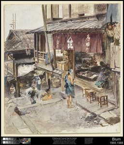 Une rue à Ikao, Japon, III