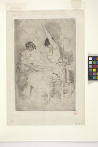 Enfileurs de perles, Venise - Robert Frederick Blum