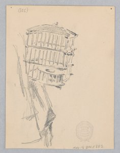 Cage à oiseaux - Robert Frederick Blum