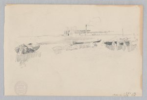 Paysage - Robert Frederick Blum