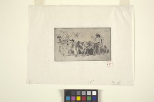 Hommes et ânes, Rome