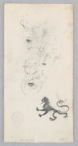 Lion rampant - Robert Frederick Blum