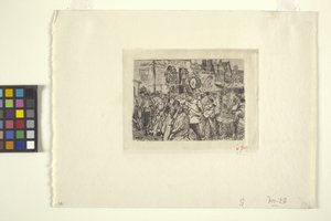 Scène au cirque - Robert Frederick Blum