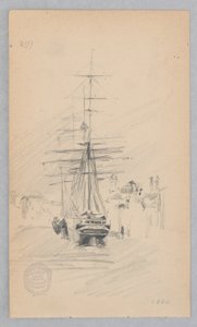 Goélette - Robert Frederick Blum