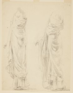 Étude pour le Chef de la Procession, "Festival de la Vendange," Mendelssohn Glee Club, New York, NY