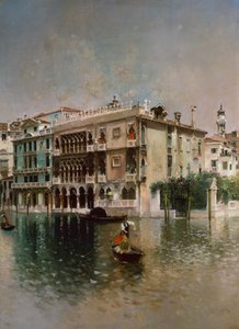 Le Grand Canal, Venise