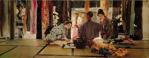 Le Marchand de soie, 1890-93 - Robert Frederick Blum
