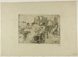 Sans titre (Filles disant la grâce) - Robert Frederick Blum