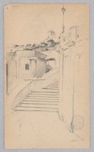 Vue de Rome, Italie