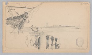 Vue de Venise, Italie - Robert Frederick Blum