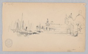 Vue de Venise, Italie