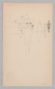 Vue de Venise, Italie - Robert Frederick Blum