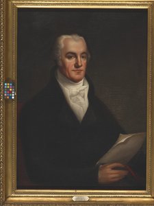 Portrait de Joel Barlow - Robert Fulton