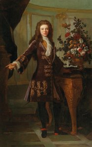 Portrait de Jacques I, Prince de Monaco 1689-1751