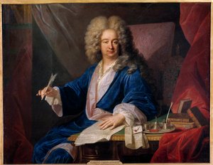 Portrait de Florent Carton dit Dancourt
