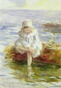 La mer ensoleillée - Robert Gemmell Hutchison