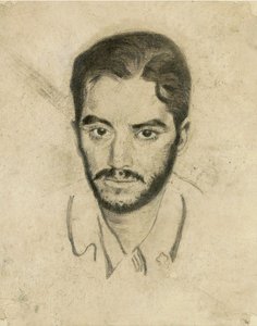 Autoportrait, vers 1905 - Robert Genin