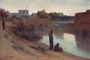 Soirée à Fakus, vers 1880
