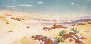 Dans une terre aride et sèche, où il n
