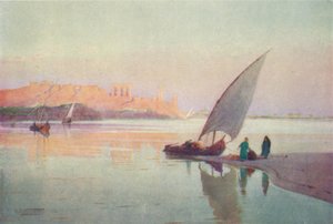 Kom Ombos, vers 1880, 1904 - Robert George Talbot Kelly