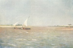 Vent du nord sur le Haut-Nil, vers 1880, 1904 - Robert George Talbot Kelly