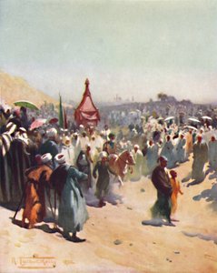 Retour du Mahmal, vers 1880, 1904 - Robert George Talbot Kelly