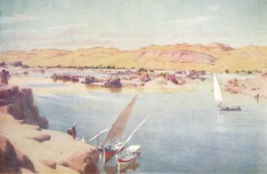 La première cataracte, vers 1880, 1904 - Robert George Talbot Kelly