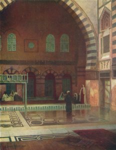 La maison de prière, vers 1880, 1904 - Robert George Talbot Kelly