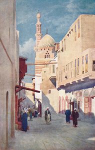 La mosquée Sais, Le Caire, vers 1880, 1904