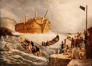 Naufrage près de Whitby