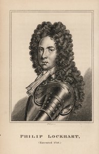 Capitaine Philip Lockhart, partisan rebelle, exécuté par peloton d