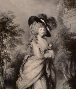 Georgiana Cavendish, Duchesse de Devonshire, 19e siècle