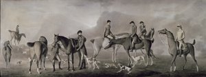 Tom Conolly de Castletown chassant avec ses amis, 1769 - Robert Healy