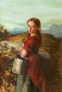 Une brindille de bruyère d