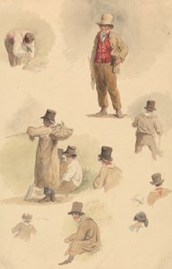 Un bûcheron et autres études