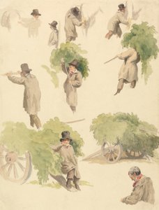 Transport de houblon et autres études