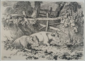 Bétail au repos, 1807