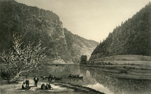 Delaware Water Gap, 1872