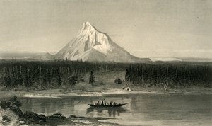 Mont Hood, depuis la Columbia