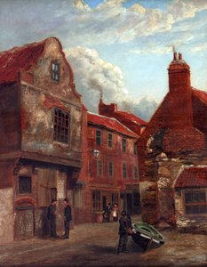 Old Shields, Wapping Street et Union Lane, 1896