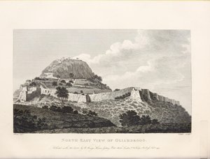Illustration tirée du livre Select views in Mysore, the country of Tippoo Sultan de Home, Robert et publié par Mr. Bowyer - Robert Home