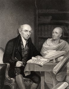William Carey, gravé par J. Jenkins, de 