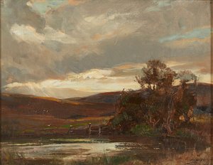 Soirée sur la route de Swire, pont d