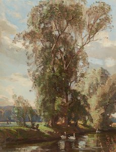 Sur le Knows Mill Lade, Prestonkirk - Robert Hope